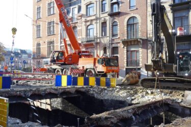 La gestion des chantiers à Bruxelles