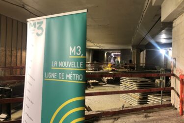 Le blocage du chantier du métro à la gare du Nord