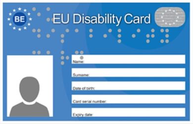 La European Disability Card