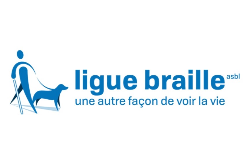 Logo de la Ligue Braille