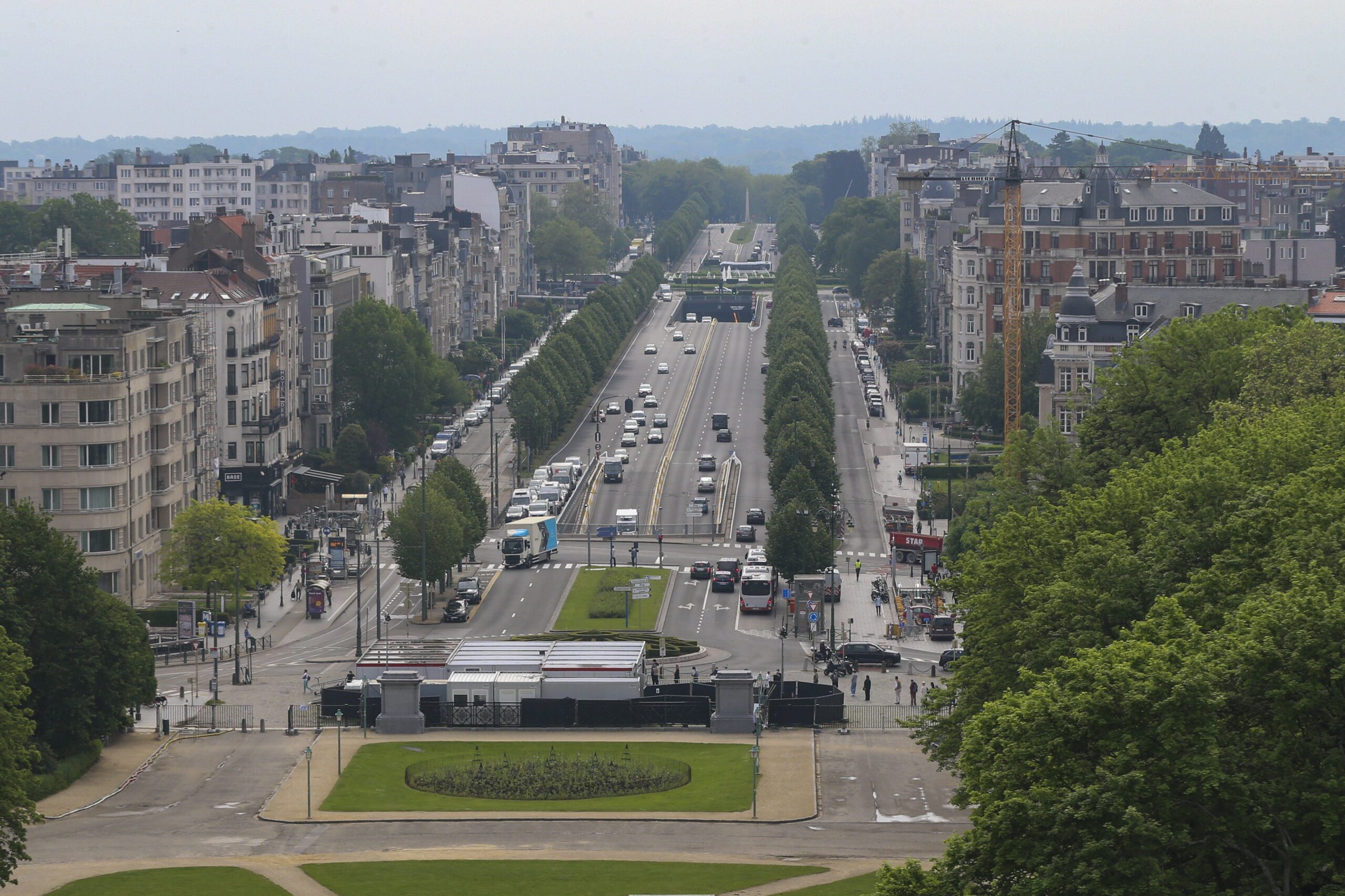 photo de l'avenue de Tervueren